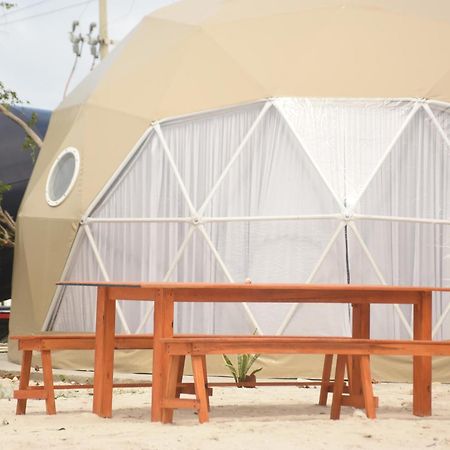 Hidden Island Glamping Isla Mujeres 호텔 외부 사진