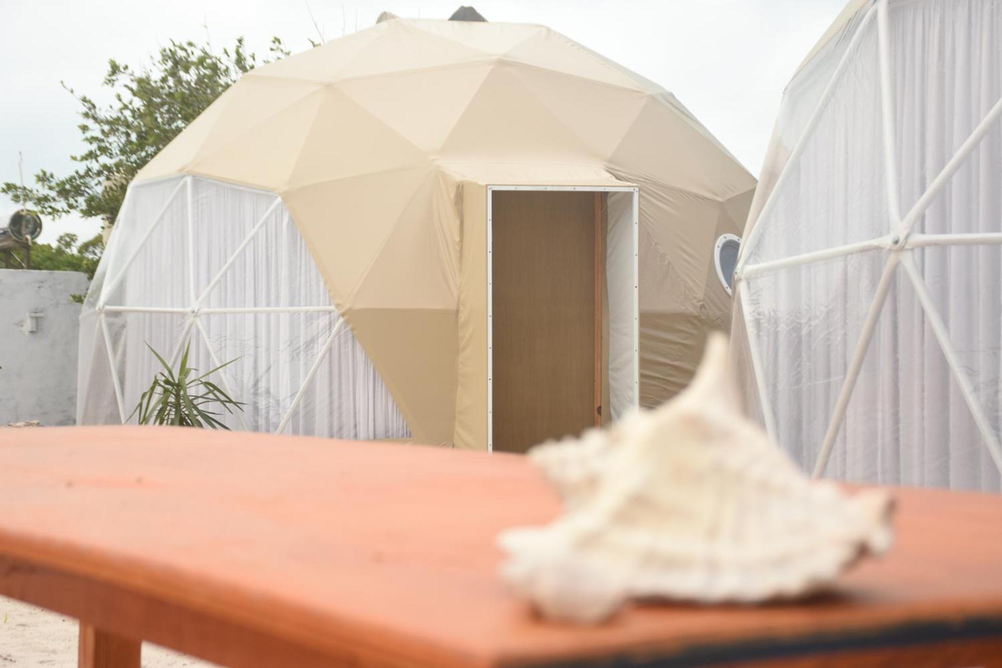 Hidden Island Glamping Isla Mujeres 호텔 외부 사진