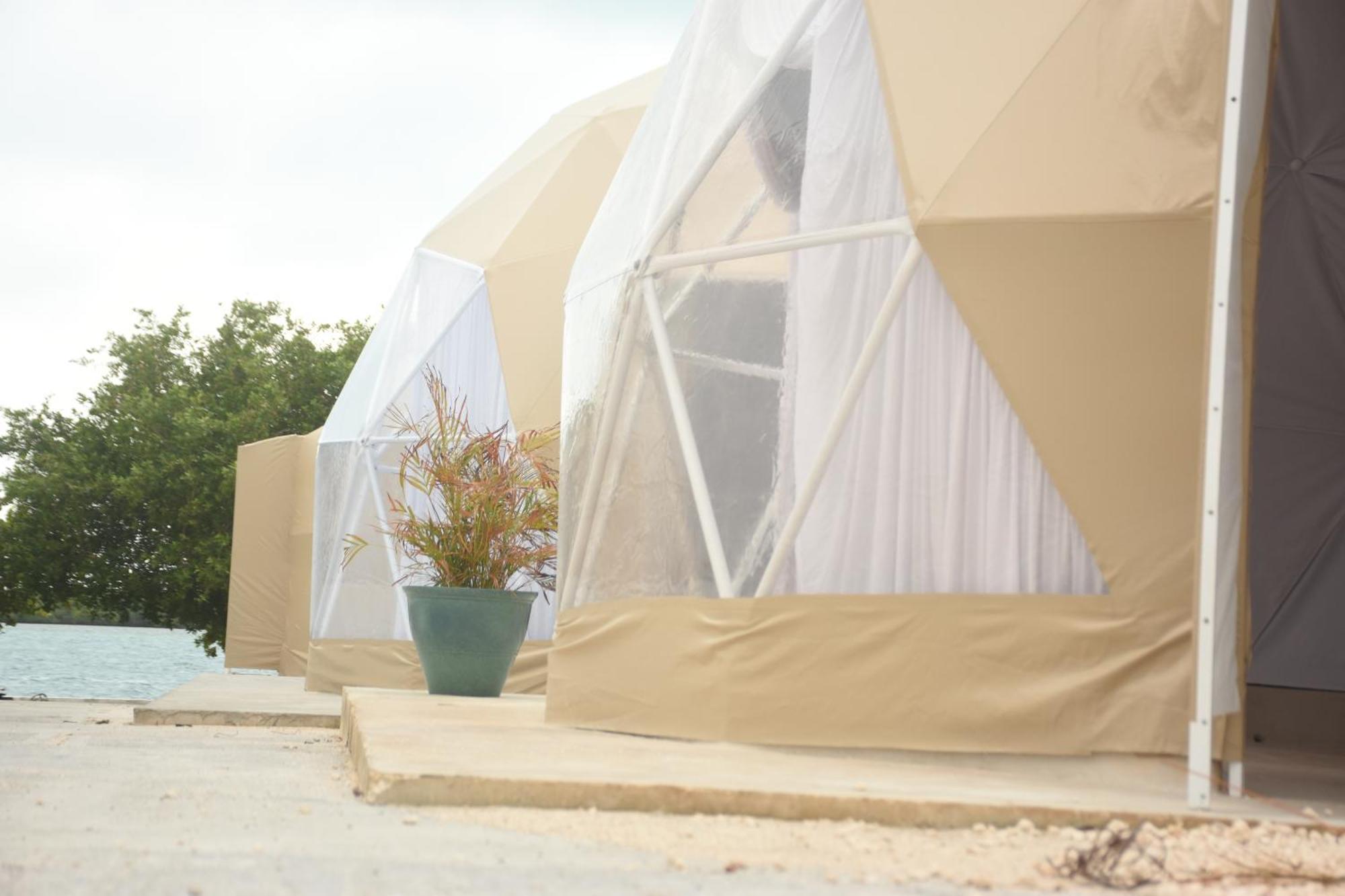 Hidden Island Glamping Isla Mujeres 호텔 외부 사진