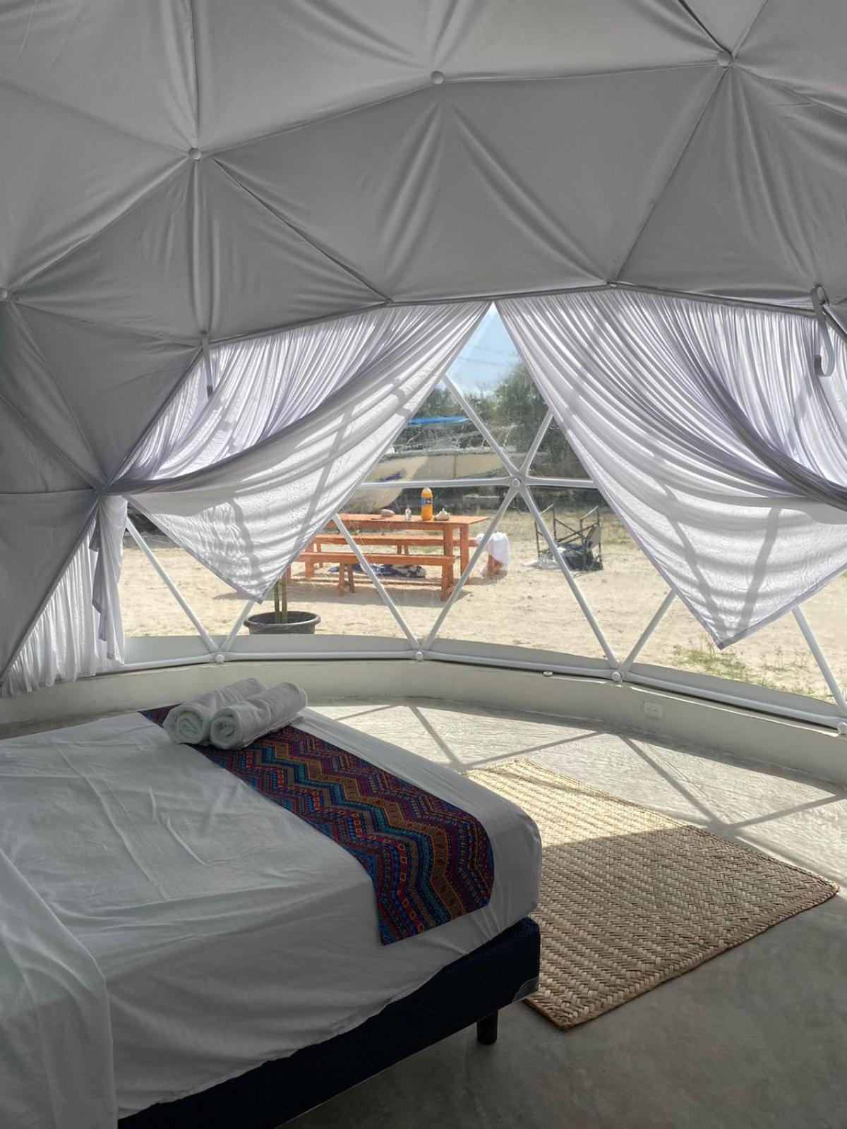 Hidden Island Glamping Isla Mujeres 호텔 외부 사진