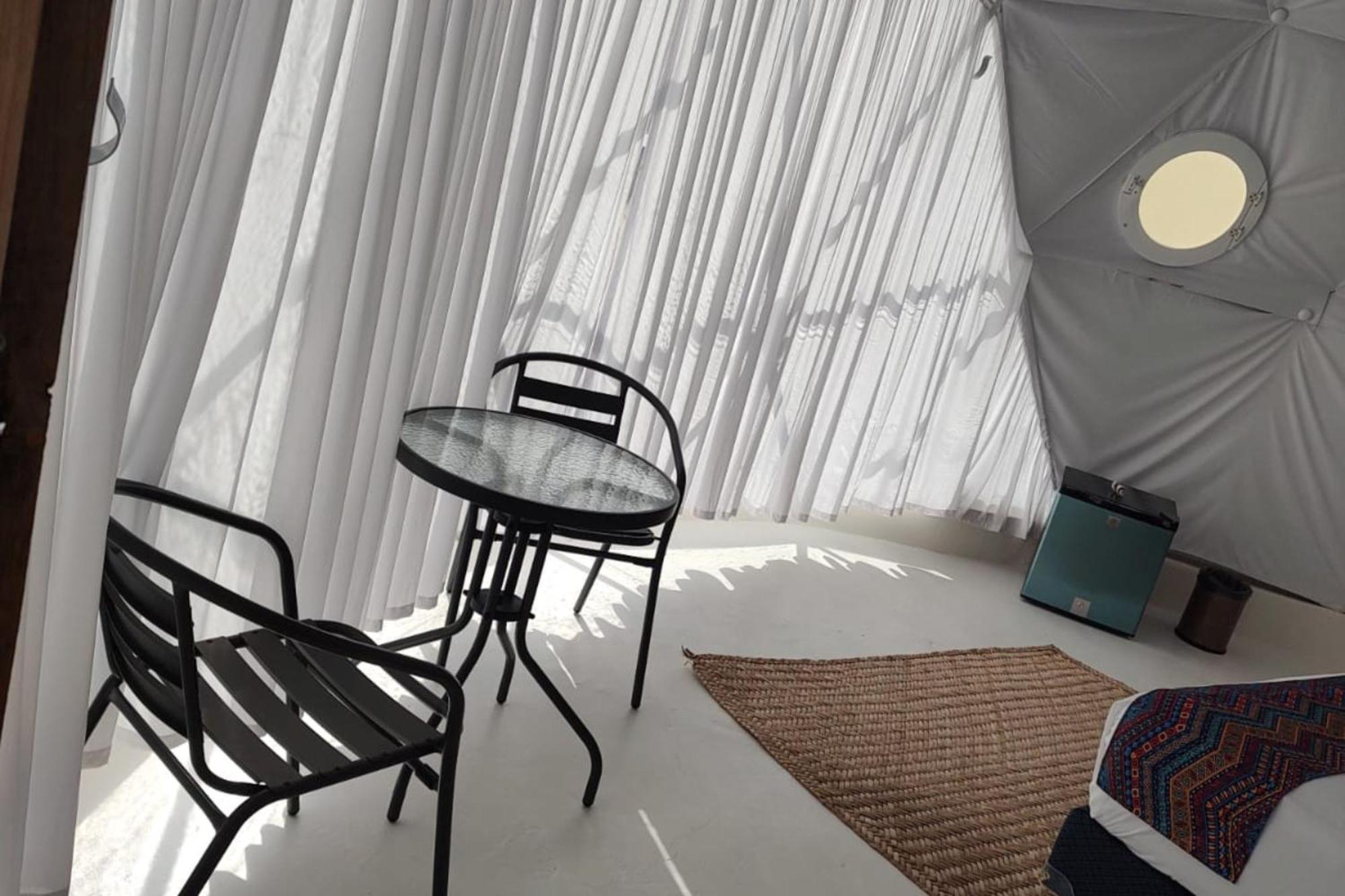 Hidden Island Glamping Isla Mujeres 호텔 외부 사진