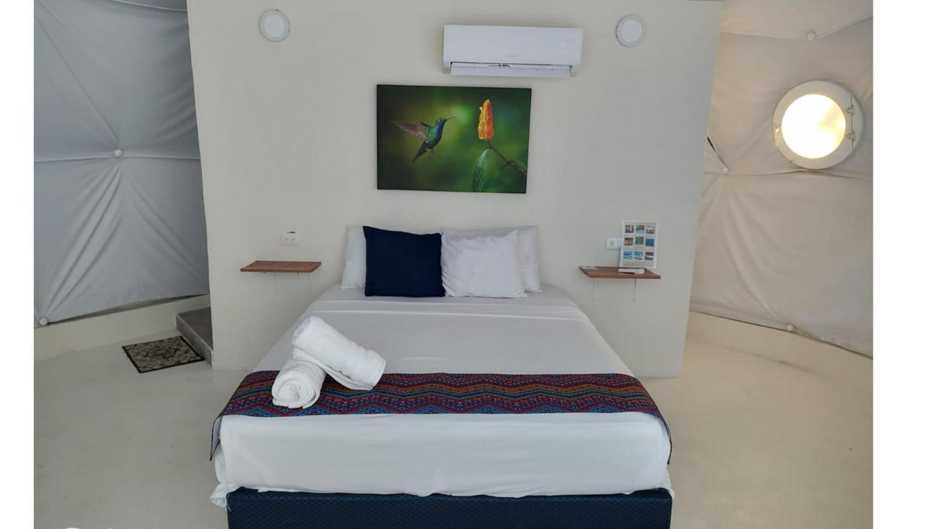 Hidden Island Glamping Isla Mujeres 호텔 외부 사진